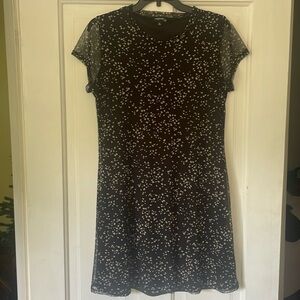Originality size large dress! Material is rayon!